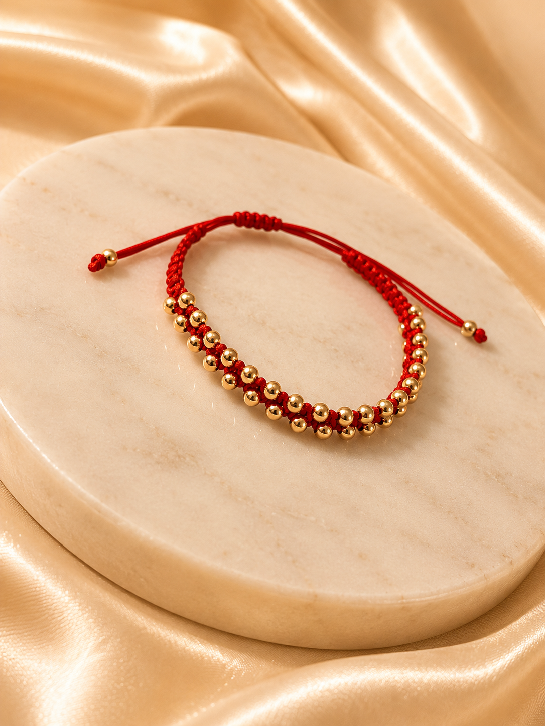 Pulsera de Protección Fortuna Dorada