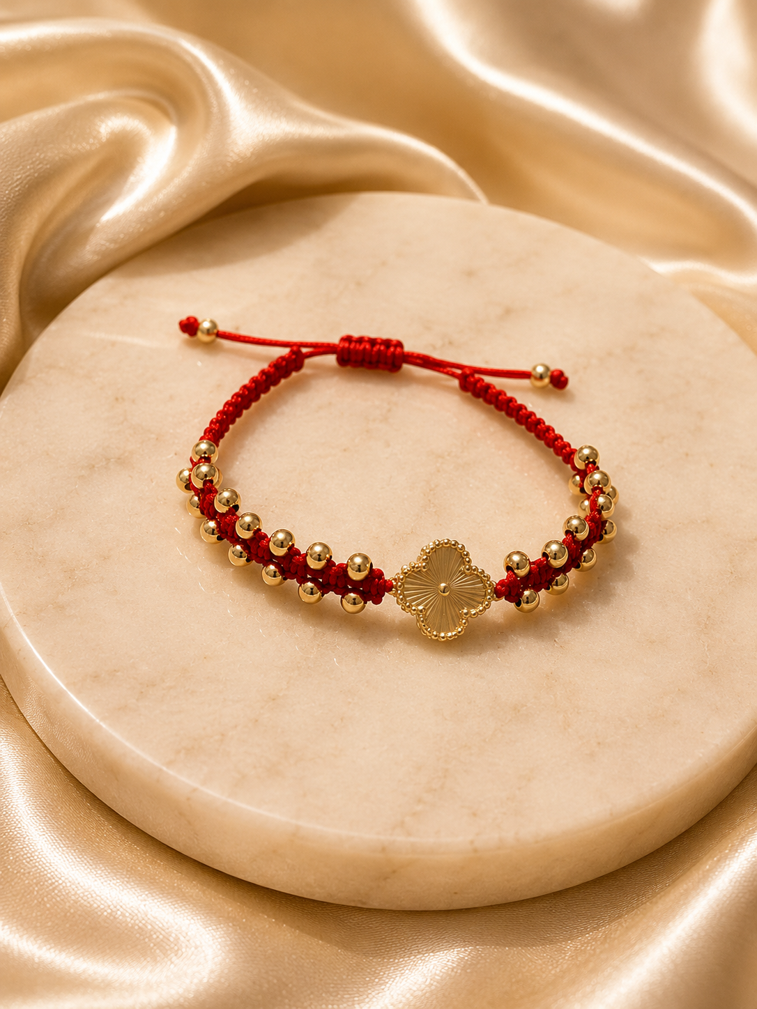 Pulsera Trèfle d'Or