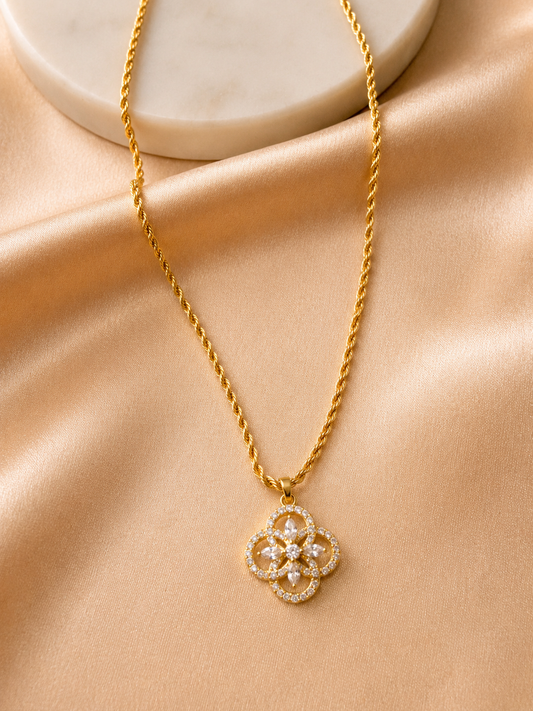Collar Fleur