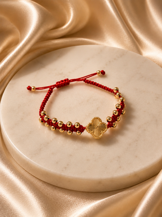 Pulsera Trèfle d'Or