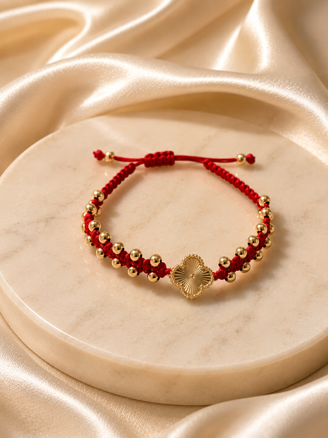 Pulsera Trèfle d'Or