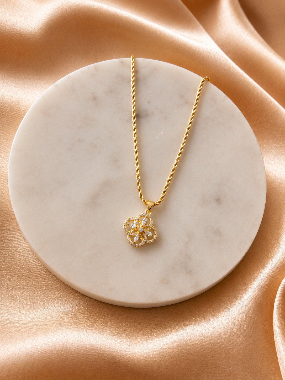 Collar Fleur