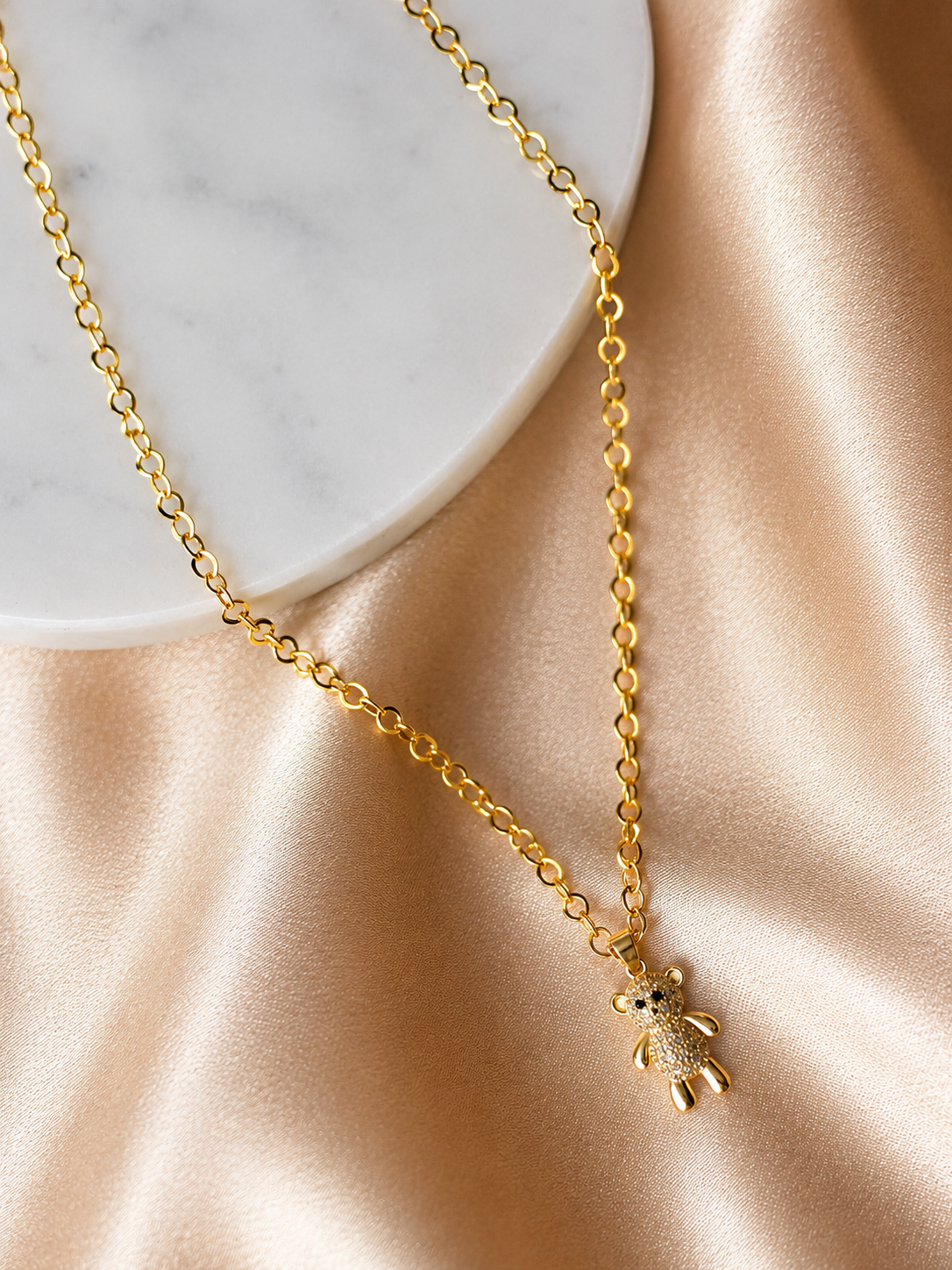 Collar Teddy Lumière