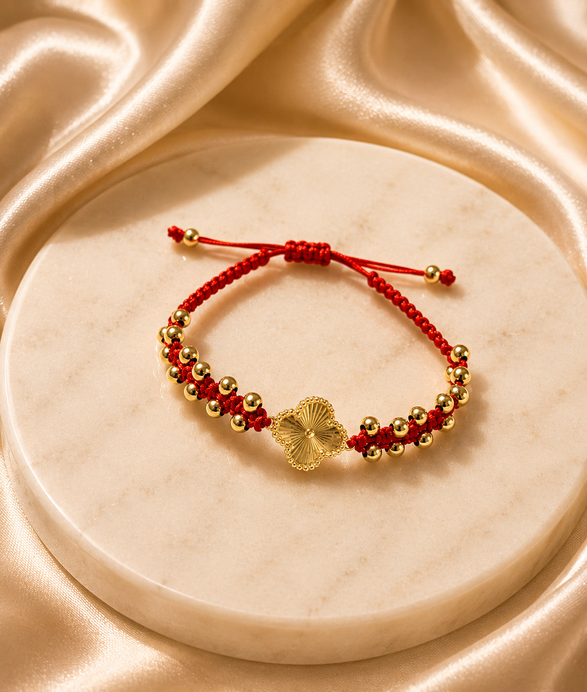 Pulsera Trèfle d'Or