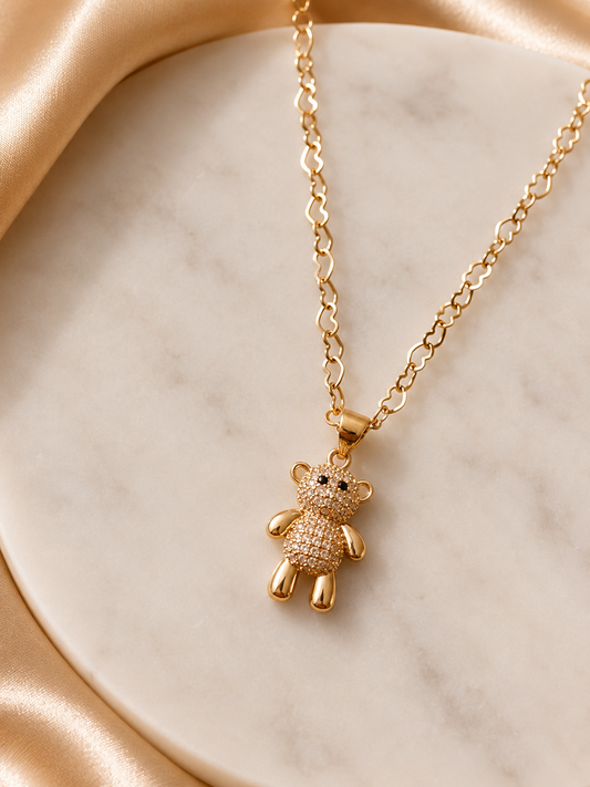 Collar Teddy Lumière