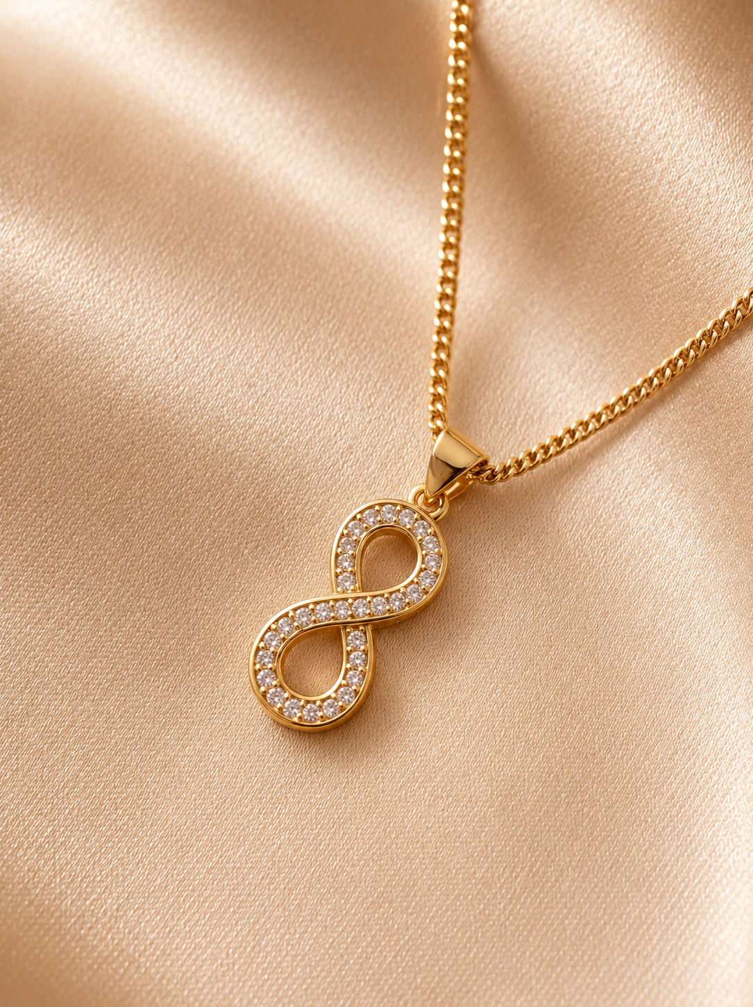 Collar infinito Eternelle