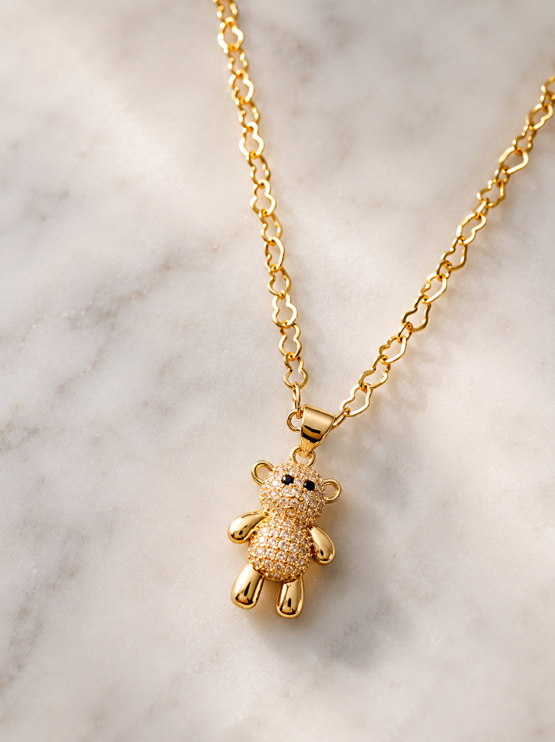 Collar Teddy Lumière