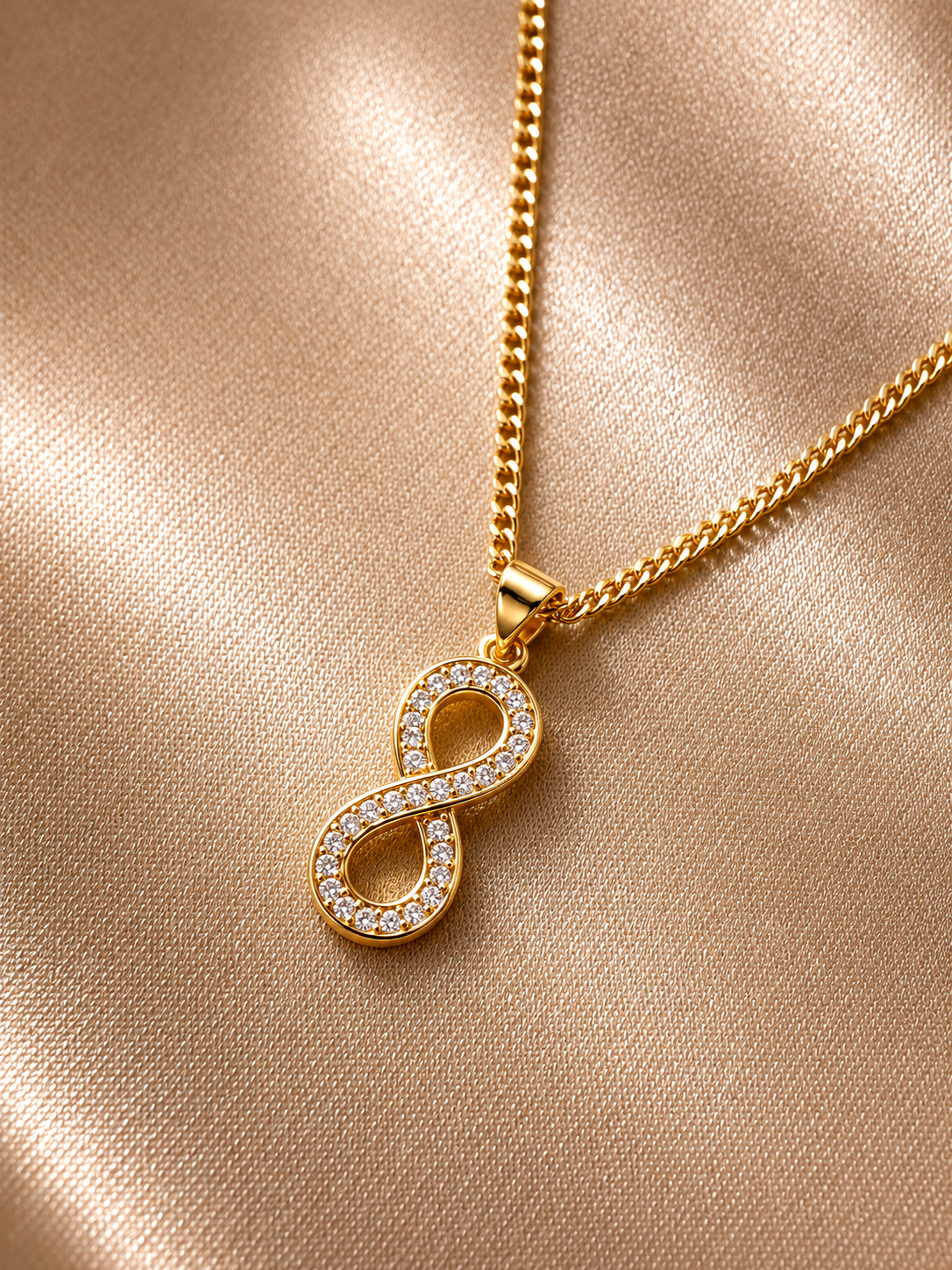 Collar infinito Eternelle