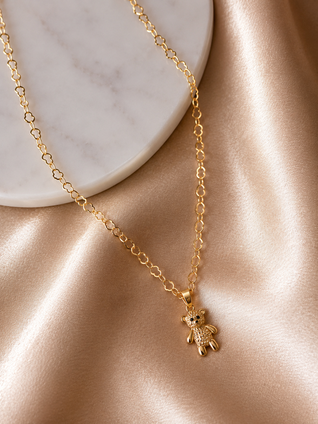 Collar Teddy Lumière