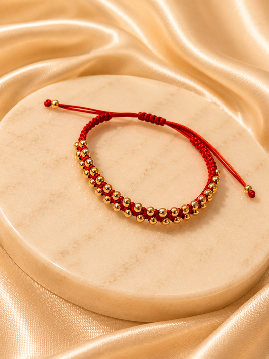 Pulsera de Protección Fortuna Dorada