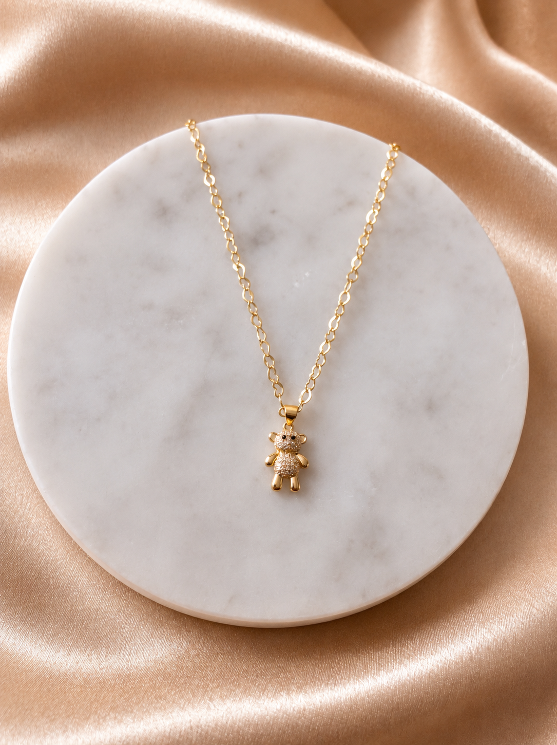 Collar Teddy Lumière