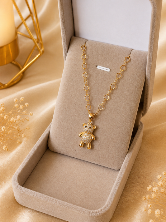 Collar Teddy Lumière