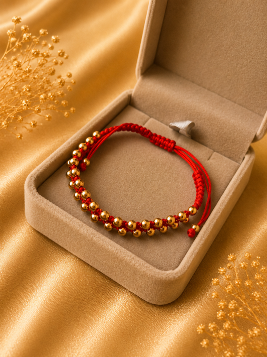 Pulsera de Protección Fortuna Dorada