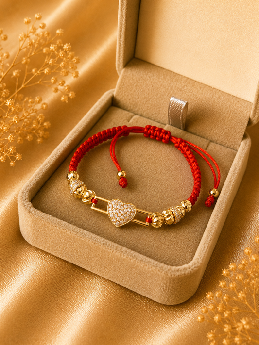 Pulsera Corazón Eterno