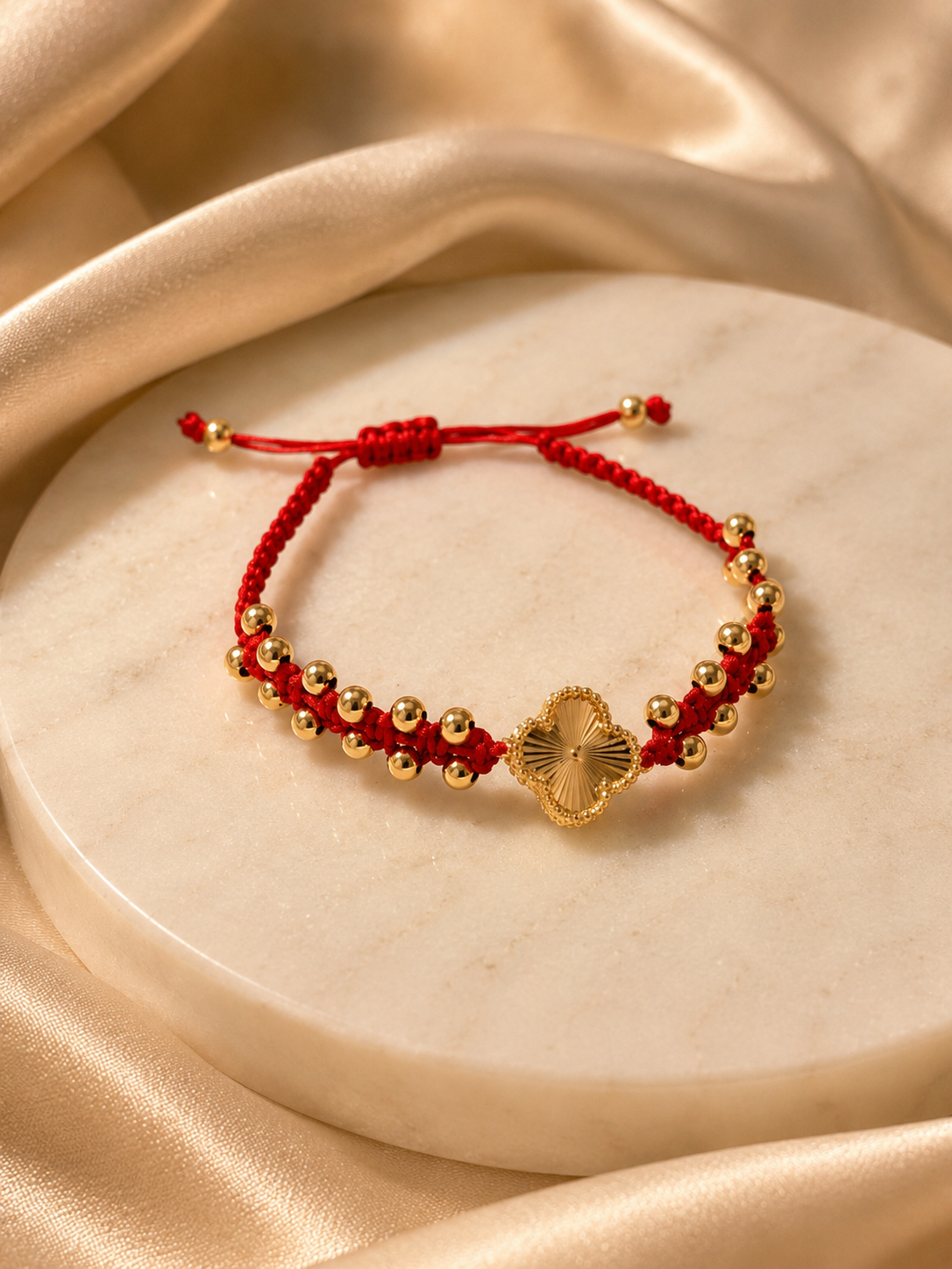 Pulsera Trèfle d'Or