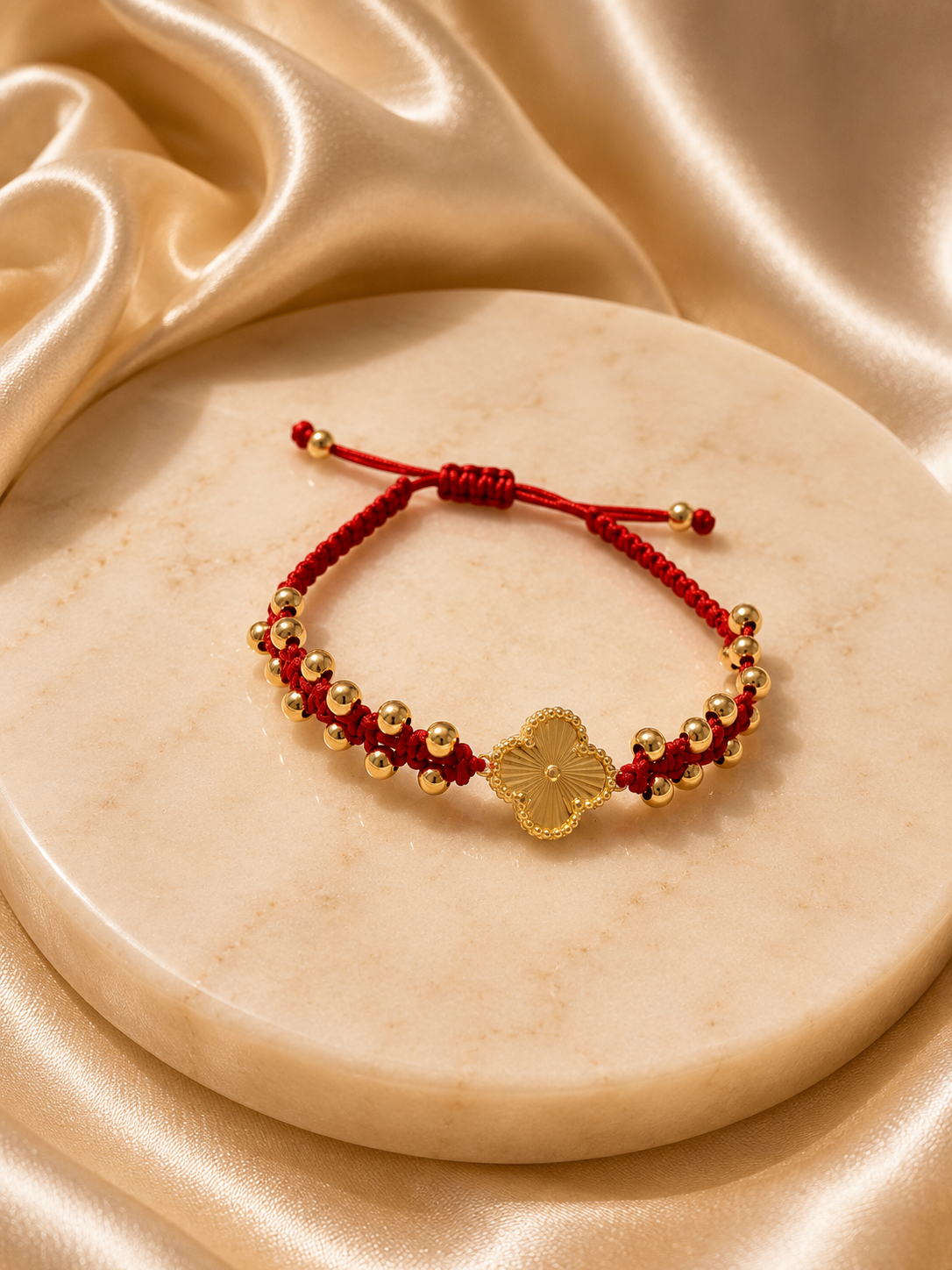 Pulsera Trèfle d'Or