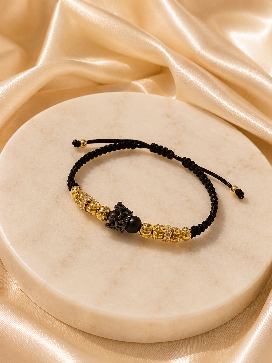 Pulsera Corona Imperial